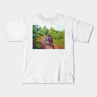 Days Gone By Kids T-Shirt